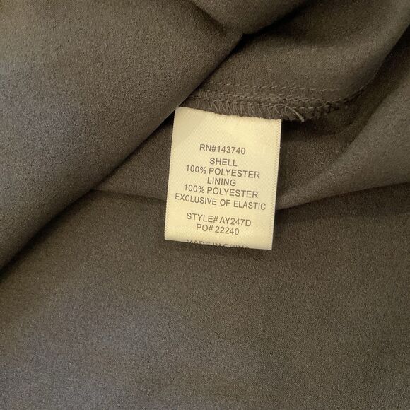 Tuckernuck Hyacinth House Black Jacquard Puff Sleeve Midi Darcy Dress Small NWT - Picture 7 of 11